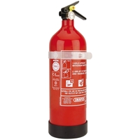 Draper Dry Powder Fire Extinguisher