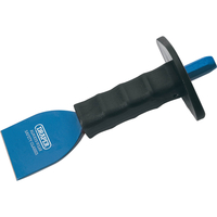 Draper Electricians Bolster Chisel and Hand Guard 60mm