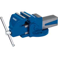 Draper Engineers Bench Vice 100mm