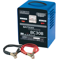 Draper Expert 12 / 24v Car Battery Charger 20amp 240v