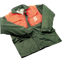Draper Expert Chainsaw Jacket Green / Orange XL