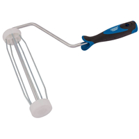 Draper Expert Chrome Plated Paint Roller Cage Frame 43mm 230mm