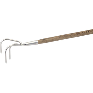 Draper Expert Stainless Steel Cultivator with Ash Handle