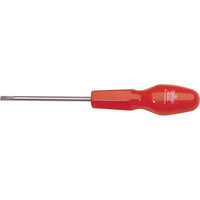Draper Flared Slotted Screwdriver 3.2mm 63mm
