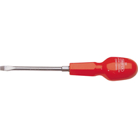 Draper Flared Slotted Screwdriver 6mm 100mm