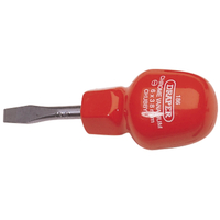 Draper Flared Slotted Screwdriver 6mm 38mm