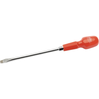 Draper Flared Slotted Screwdriver 9.5mm 200mm