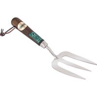 Draper Hand Weeding Fork FSC Certified Ash Handlee