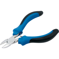Draper Mini Diagonal Side Cutter with Soft Grip Handles 110mm