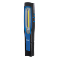 Draper Rechargeable 7W COB LED Inspection Light Blue