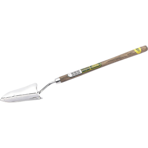 Draper Stainless Steel Transplanting Trowel with Ash Handle 360mm