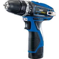 Draper Storm Force 10.8v Cordless Combi Drill 2 x 1.5ah Li-ion Charger Case