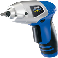 Draper Storm Force 3.6v Cordless Screwdriver 1 x 1.3ah Integrated Li-ion Charger Case