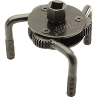 Draper Three Leg Oil Filter Wrench 75mm - 120mm