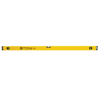 Faithfull Box Section 3 Vial Spirit Level 120cm / 48