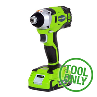 Greenworks GD24ID 24v Cordless Impact Driver No Batteries No Charger No Case