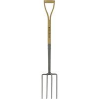 Kent and Stowe Carbon Steel Digging Fork