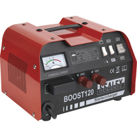 Sealey BOOST120 Vehicle Battery Starter & Charger 12v or 24v