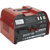 Sealey BOOST160 Vehicle Battery Starter & Charger 12v or 24v