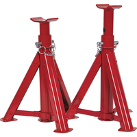 Sealey Folding Axle Stands 3t Capacity per Stand 6t per Pair
