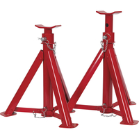 Sealey Folding Axle Stands 6t Capacity per Stand 12t per Pair