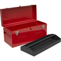 Sealey Heavy Duty Metal Tool Box and Tote Tray 510mm