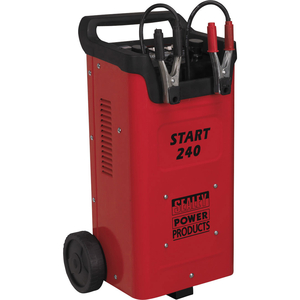 Sealey START240 Vehicle Battery Starter & Charger 12v or 24v