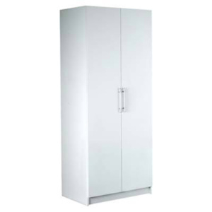 Valencia Two Door Wardrobe - White