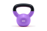 JTX 8kg Neoprene Covered Kettlebell