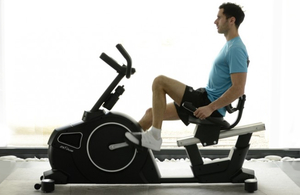 JTX Cyclo-5: Recumbent Exercise Bike (Self Powered)