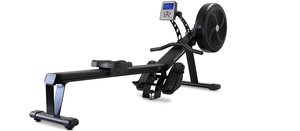 JTX Freedom Air Rowing Machine - Black