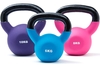 JTX Neoprene Covered Kettlebells Set