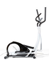 JTX Strider-X5 Magnetic Cross Trainer - silver & black