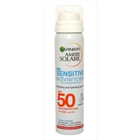 Ambre Solaire Sensitive Advanced Face Mist - SPF 50 - 75ml