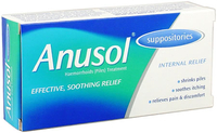 Anusol Suppositories (12)