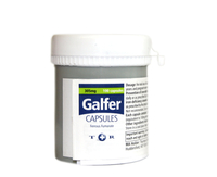 Galfer 305mg Capsules 100