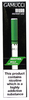 Gamucci Micro Instant Use Disposable Menthol Bold Cigarette 2% Nicotine