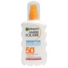 Garnier Ambre Solaire Sensitive Advanced Sun Cream SPF 50+ 200ml