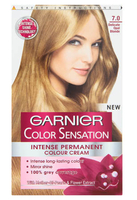 Garnier Color Sensation intense permanent Colour Cream 7.0 Delicate opal Blonde