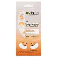 Garnier SkinActive Eye Tissue Mask with Orange Juice 1 pair