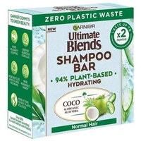 Garnier Ultimate Blends Shampoo Bar Hydrating Coconut 60g