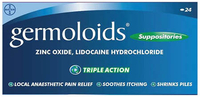 Germoloids Suppositories 24