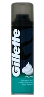 Gillette Shave Foam Sensitive Skin 200ml