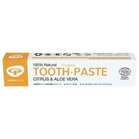 Green People 100% Natural Toothpaste Citrus & Aloe Vera 50ml