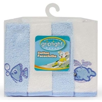 Griptight 4 Cotton Facecloths