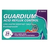 Guardium acid reflux control tablets 14