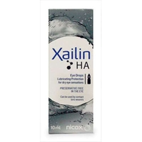 Xailin HA Eye Drops 10ml