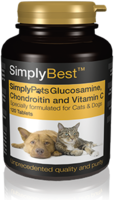 Glucosamine Chondroitin Vit C Cats Dogs