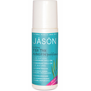 Jason Natural Roll On Deodorant - Tea Tree