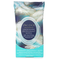 Pacifica Deodorant Wipes Coconut Milk & Essential Oil (30 pack)